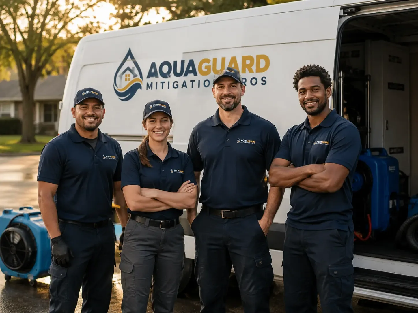 Water Damage Mitigation company in Forest Hill, WV